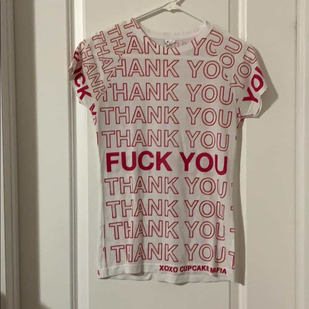 Cupcake Mafia shirt size M